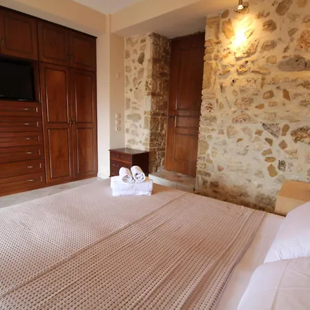 Corfu Ariandi Stone House Villa Giannades Exterior photo