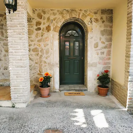 Corfu Ariandi Stone House Villa Giannades Exterior photo