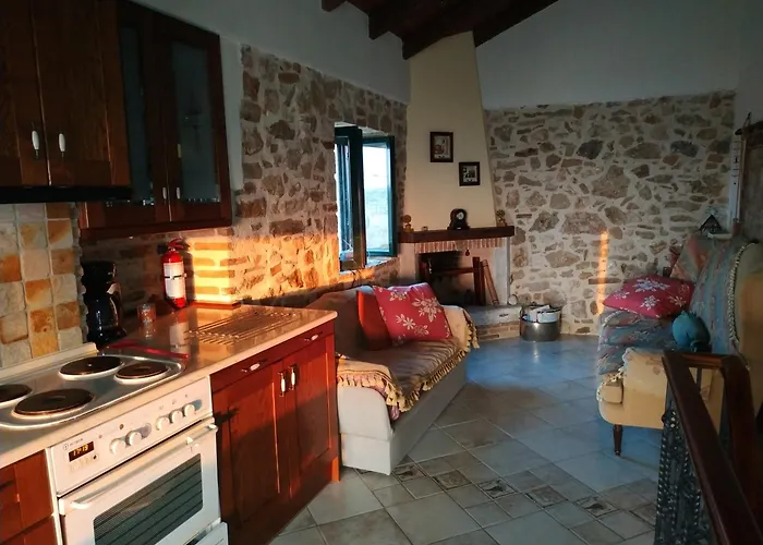 Corfu Ariandi Stone House