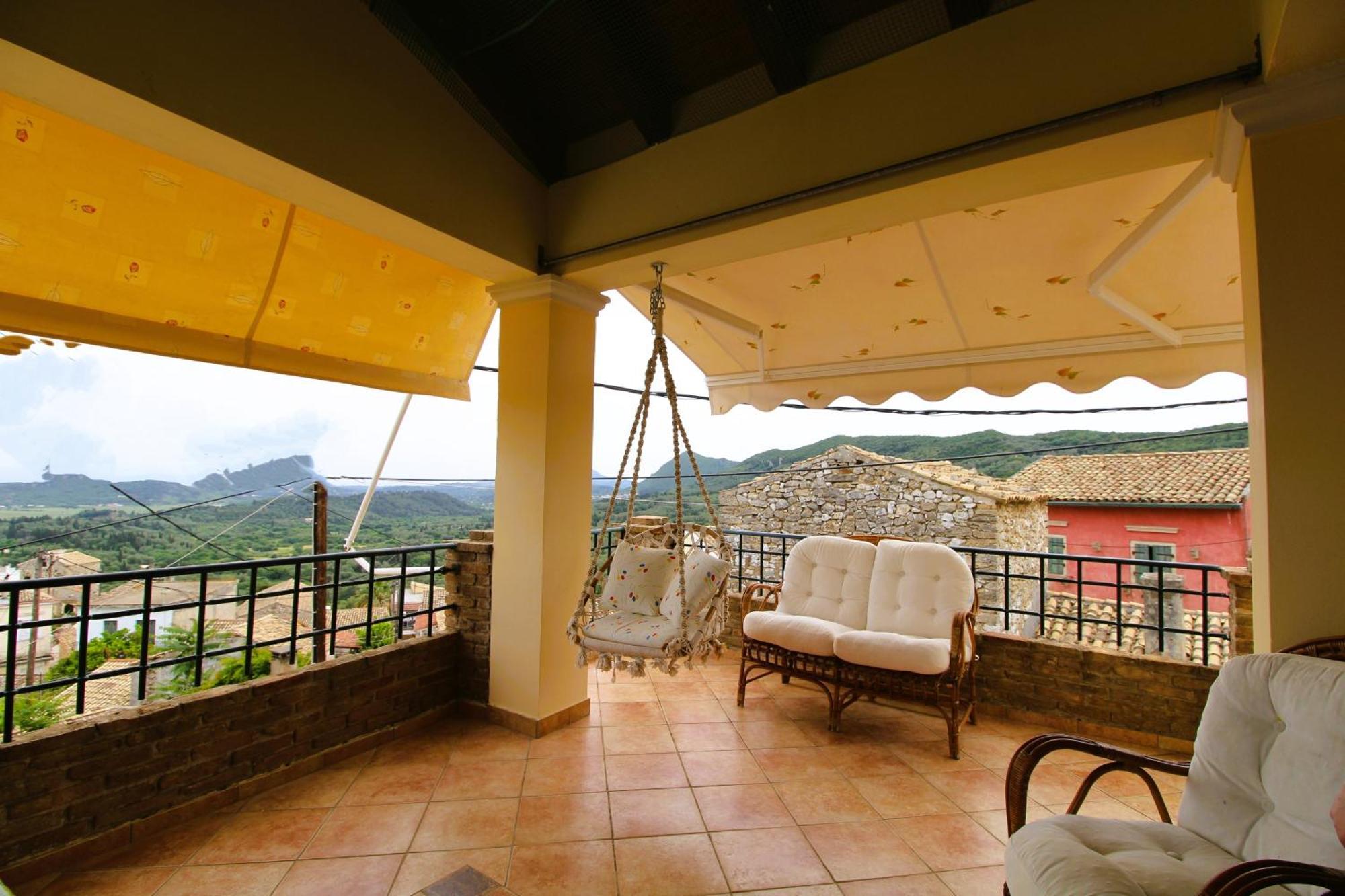 Corfu Ariandi Stone House Holiday home Giannades