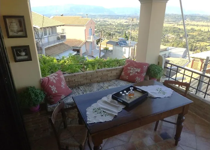 Corfu Ariandi Stone House