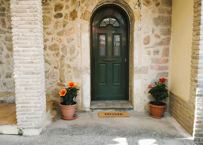 Corfu Ariandi Stone House