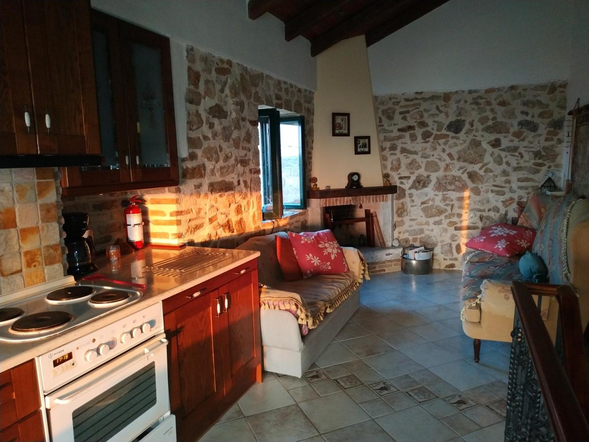 Corfu Ariandi Stone House Дом отдыха Giannades