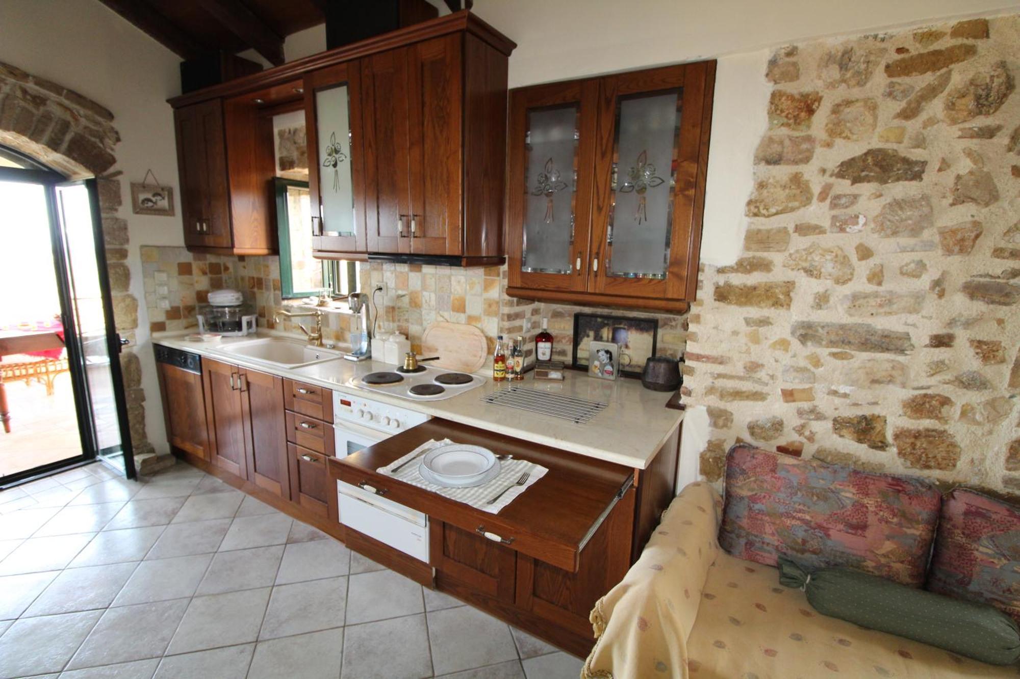 Corfu Ariandi Stone House Дом отдыха Giannades
